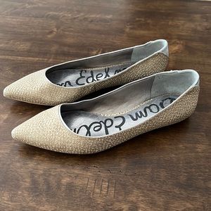 Sam Edelman Colleen flats size 7.5M